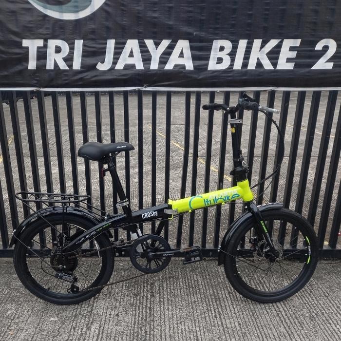 Sepeda Lipat 20 Inch Atlantis Crosby Cakram Outdoor