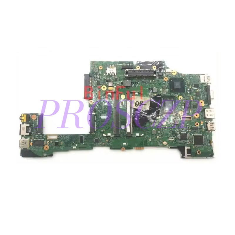 For Lenovo Thinkpad X220 X220i Laptop Motherboard H0225-3 With I3-2310M I5-2430M i7-2620M CPU DDR3