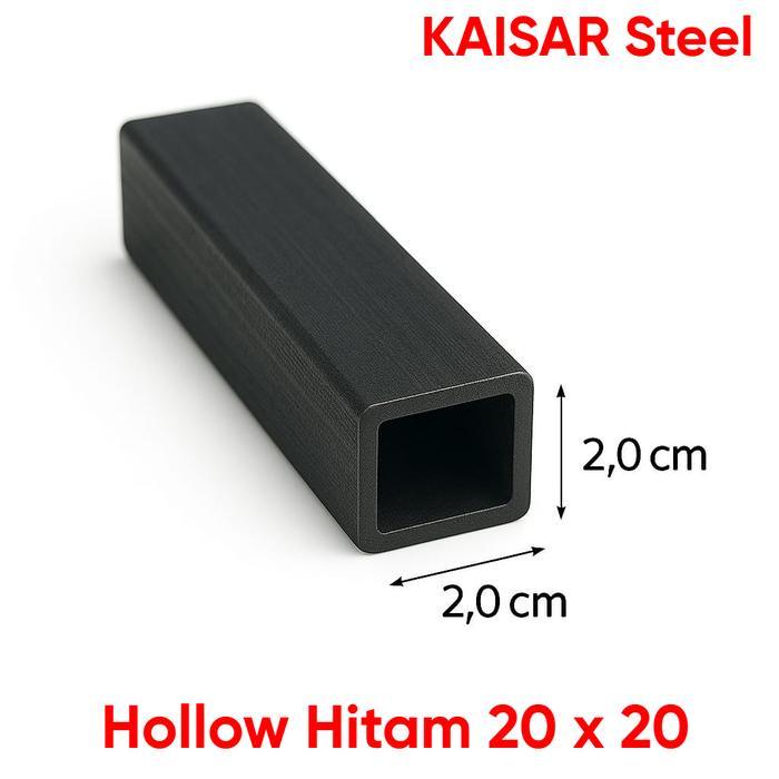 BESI HOLLOW 20 X 20 KAISAR STEEL
