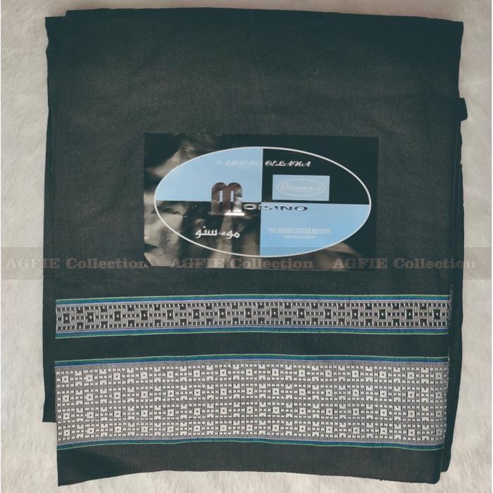 Sarung Jumbo Celana Sarung Katun Denim Jumbo Pinggang Karet Warna Hitam Ukuran dan Jumbo Celana Saru