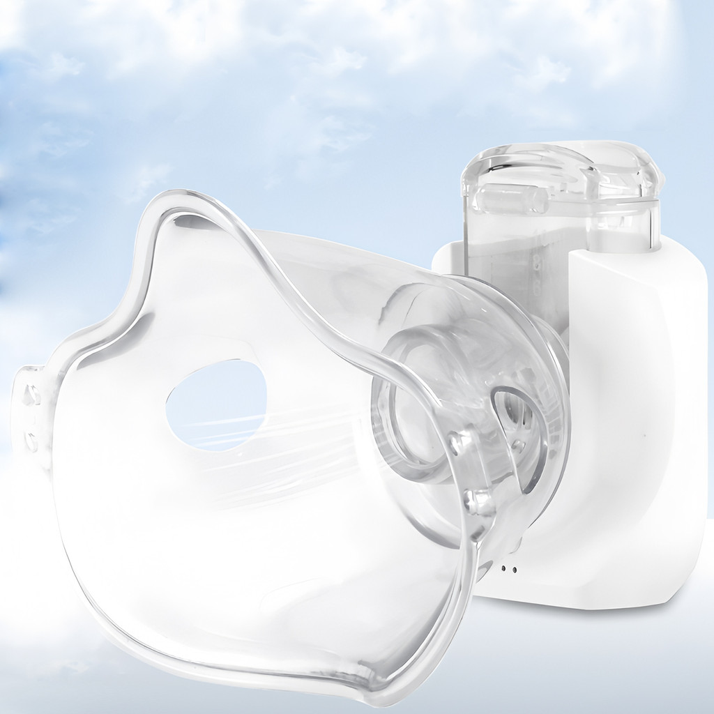 USB Rechargeable Handheld Mini Portable Inhale Nebulizer Mesh Atomizer Inhaler Nebuliser Inhalator