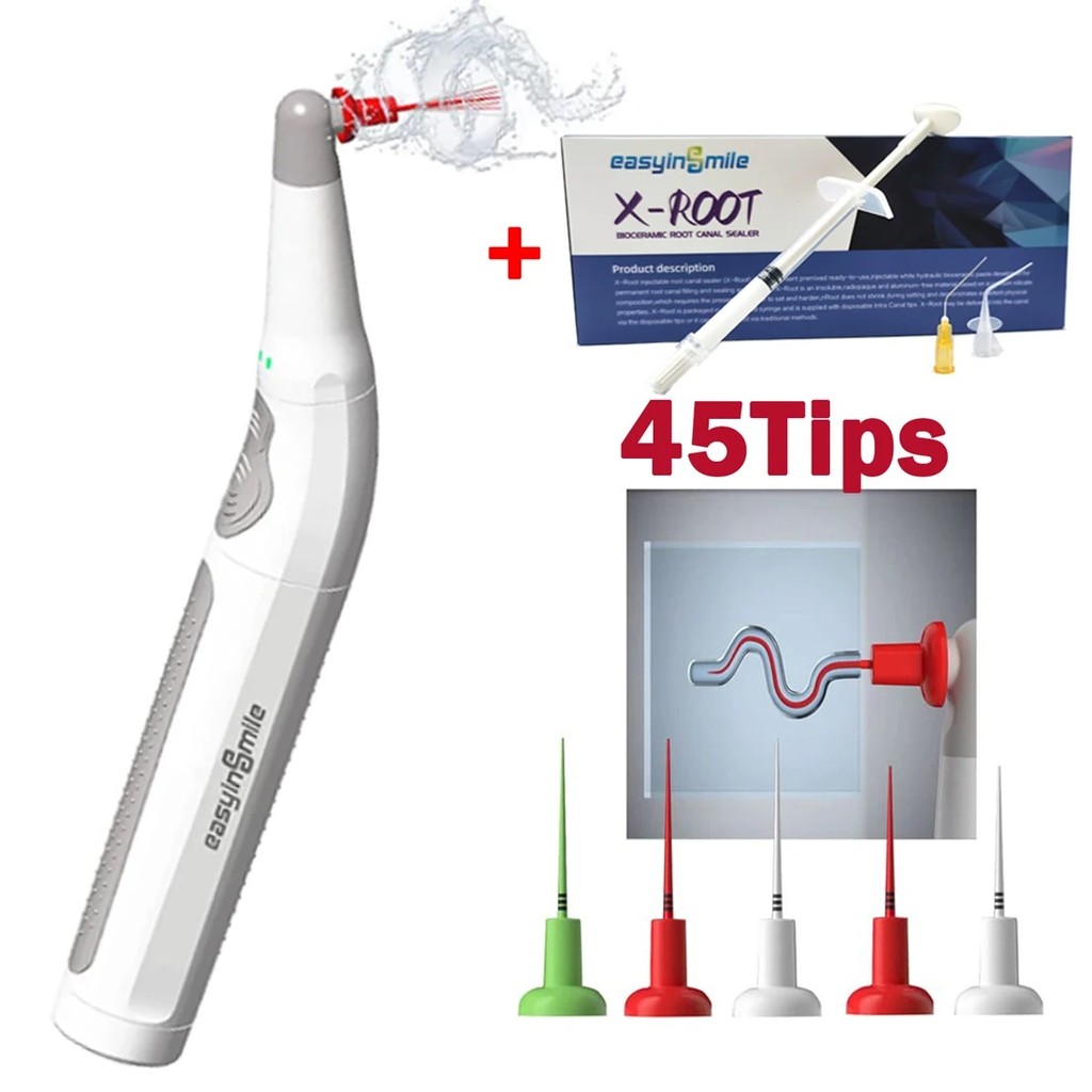 Easyinsmile Endo Activator Dental Sonic Irrigator Endodontica Root Canal sealing cement Bioceramic