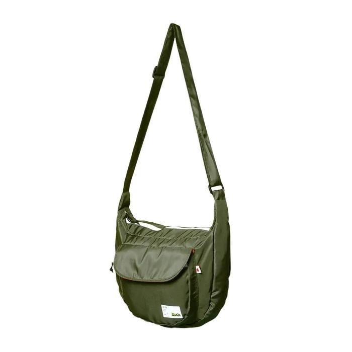 Euck - Tas Selempang Tahan Air Unisex / Pria - Fuku Army Terbaru 