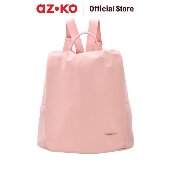 LUGGO LUNA TAS RANSEL STYLISH - PINK