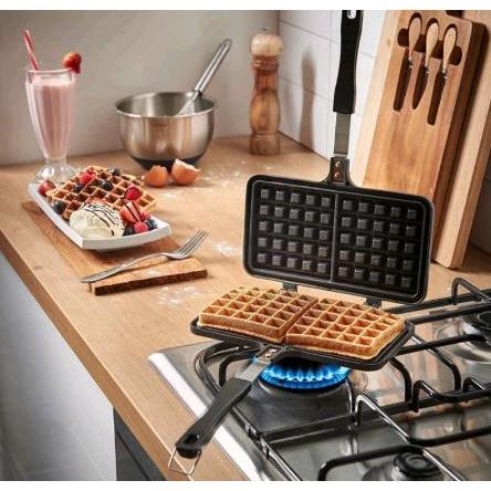 Waffle maker / cetakan kue waffle / Cetakan wafel / Pencetak waffle