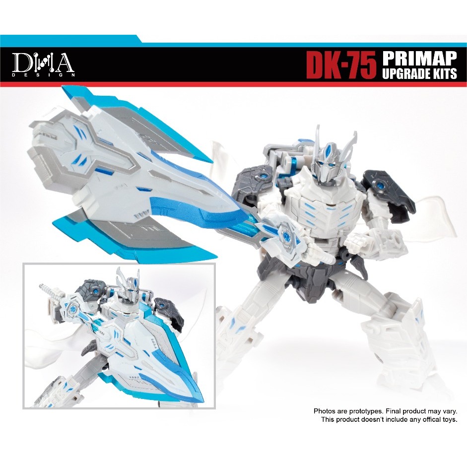 In Stock Transformation Toys DNA DK-75 DK75 with Special Discount DK-75W DK-75Y SS Chuang Tianjun