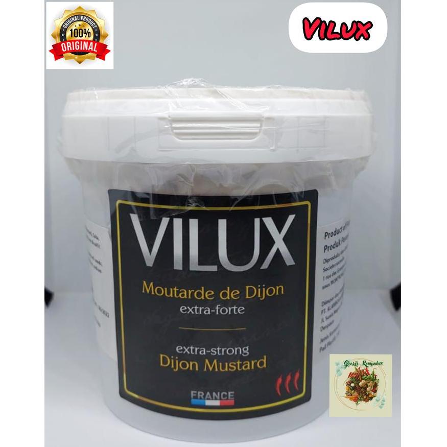 Vilux Dijon Mustard Extra Strong / Dijon Mustard
