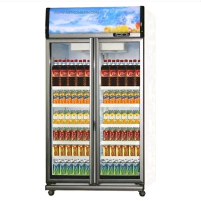 SHOWCASE POLYTRON 2 PINTU SCN 1020 [1000L]