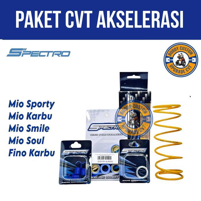 Paket Upgrade Cvt Mio Smile Mio Karbu Mio Fino Karbu Soul Nouvo Per Cvt Roller Per Sentri Mio Smile