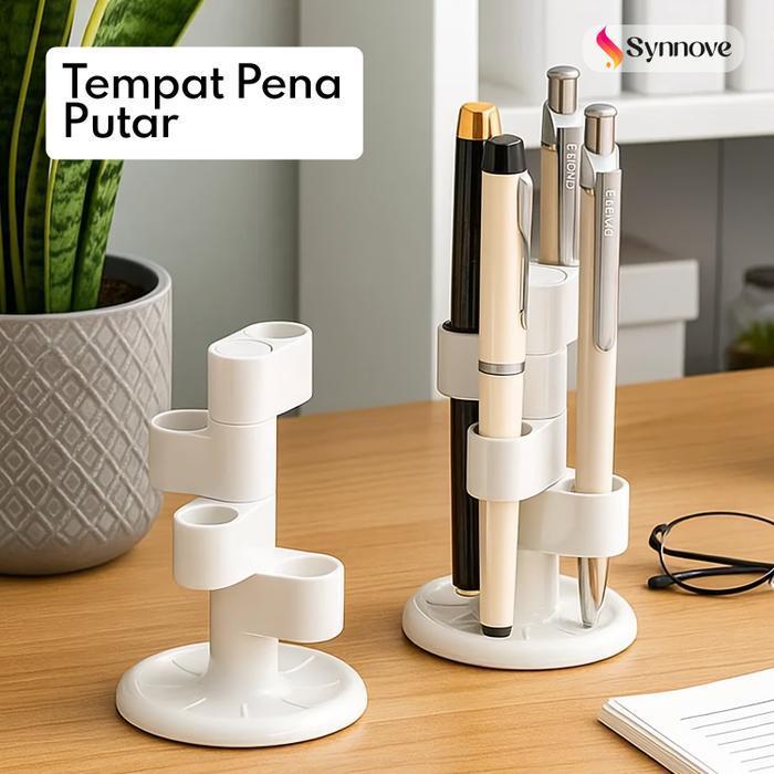 HOT ITEM TEMPAT PENSIL MEJA KANTOR AESTHETIC PEN HOLDER STAND TEMPAT PULPEN DESKTOP ORGANIZER