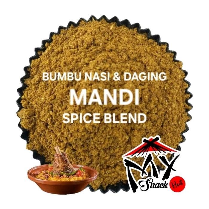 PROMO MANDHI SEASONING 25GR BUMBU NASI AYAM BBQ PANGGANG SMOKED CHICKEN RUB KERING MANDI RICE SOUP