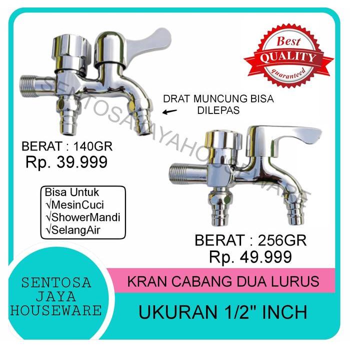 KRAN CABANG MESIN CUCI / KRAN CABANG SHOWER MANDI / KRAN AIR CABANG