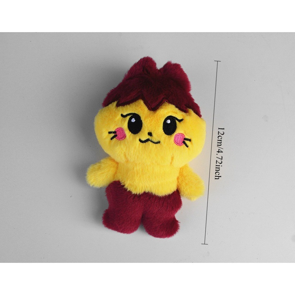 NMIXX Cute Cartoon Keychain - All Members' Adorable Design Key Ring, Fan Collectible Gift