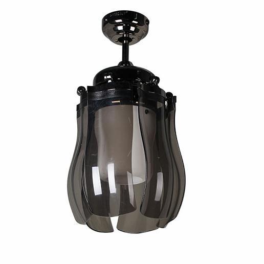 Ceiling fan Edma Ceiling Fan remote kipas angin edma tipe Bloom 42inch - Blackchrome BCH