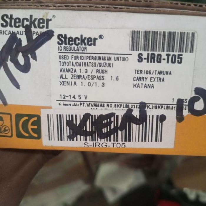 Ic Dinamo Alternator Carry Avanza Xenia Zebra Katana Taruna Quality