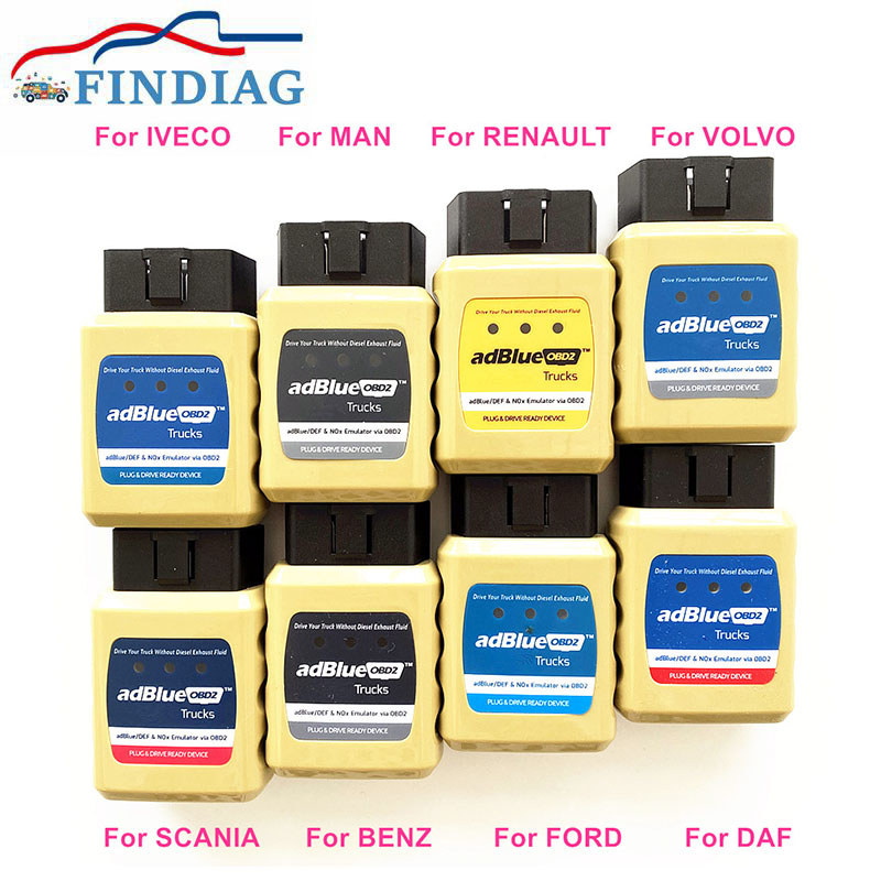2022 AdblueOBD2 OBD2 NOx Ad blue Emulator EURO 4/5/6 OBD2 AdBlueOBD2