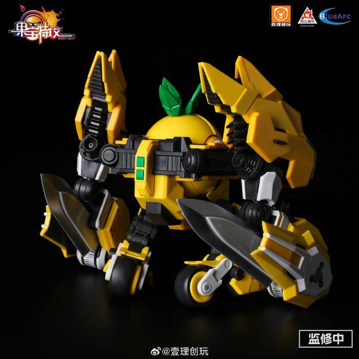 HOT SALE MODEL KIT YILICHUANGWAN FR-01 FRUITY ROBO PINEAPPLE SLASHER PLAMO TERMURAH