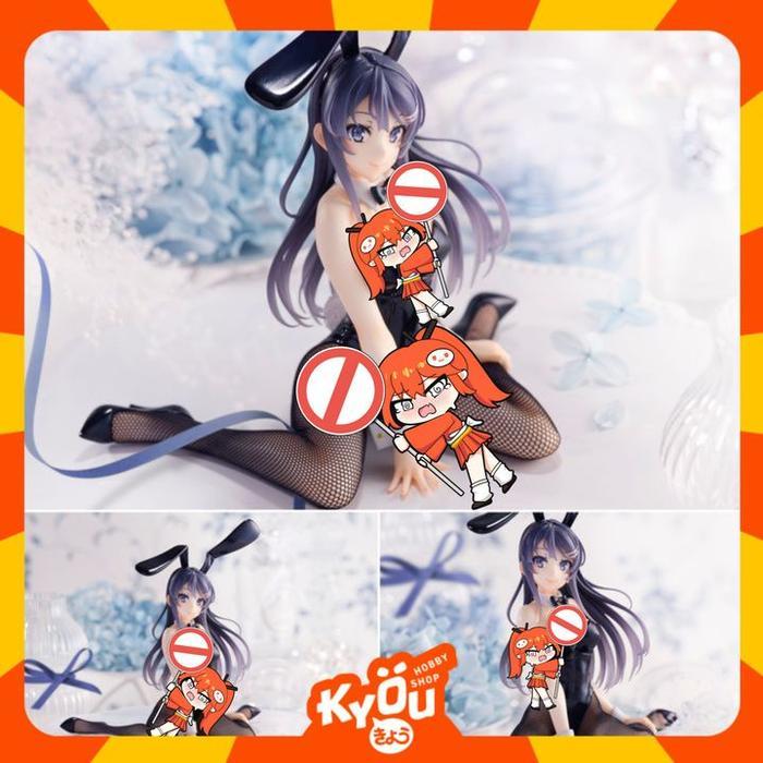 HOT SALE ARTIST MASTER PIECE FIGURE SAKURAJIMA MAI - BUNNY GIRL VER. (15CM) (RE-RELEASE) TERMURAH