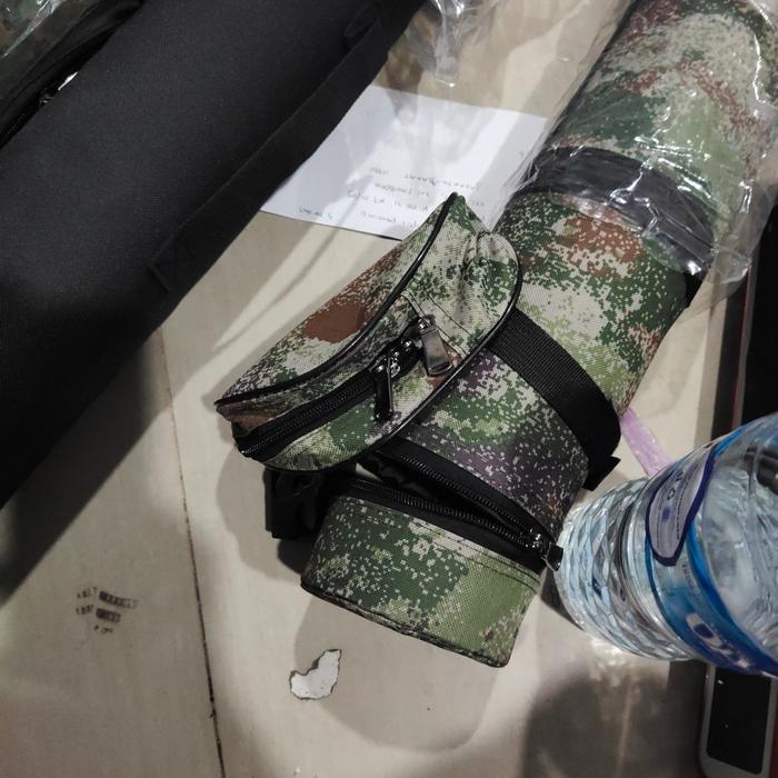 Tas Pancing Joran Tabung Kamikaze Hijau Ungu 063