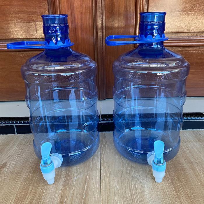 vanisashopp Galon 5 liter / galon kecil / galon mini / galon kran / galon isi ulang / galon kosong