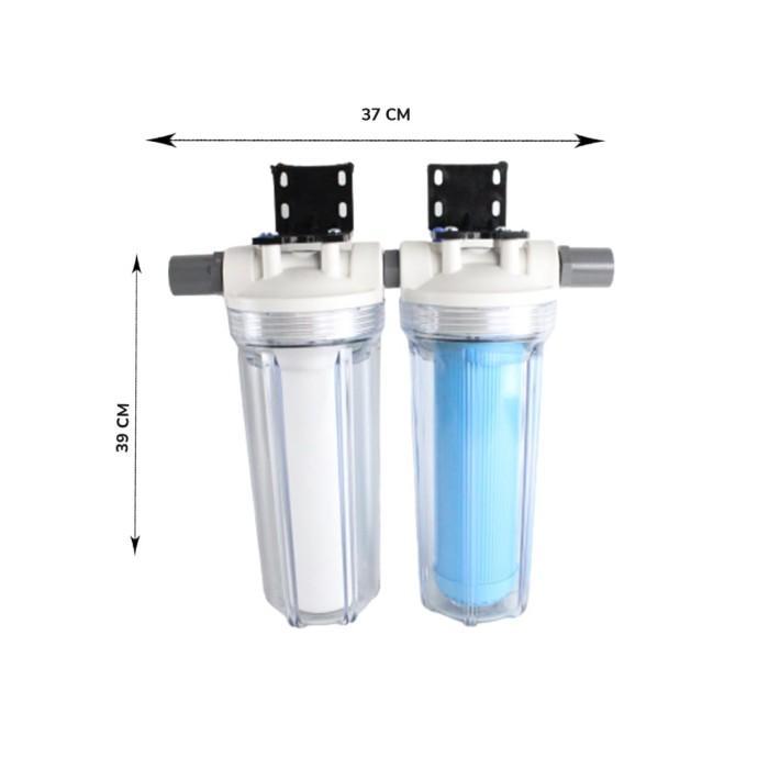 Filter Air Sumur Bor / Pdam / Filter Zat Besi Premium Spi - Kinnoyama