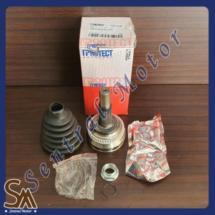 CV JOINT AS RODA LUAR TOYOTA COROLLA ALTIS V 2.0 MATIC AT ABS PROTECT BARU