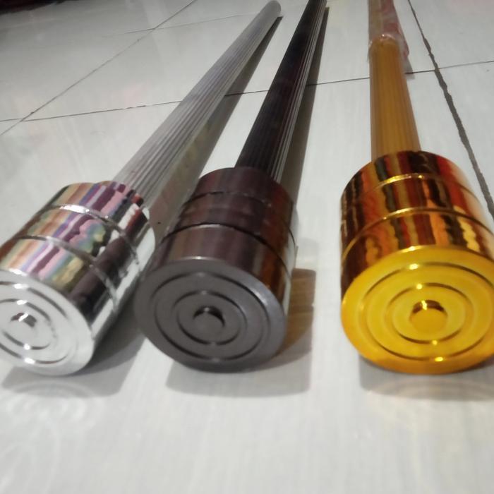 "New" batang gorden minimalis full set - tiang besi gorden- pipa bulat - rel