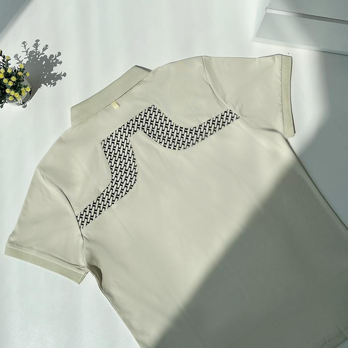 Baju Polo Shirt Golf Pria Kaos Kerah Golf Polyester JL KV Bridge