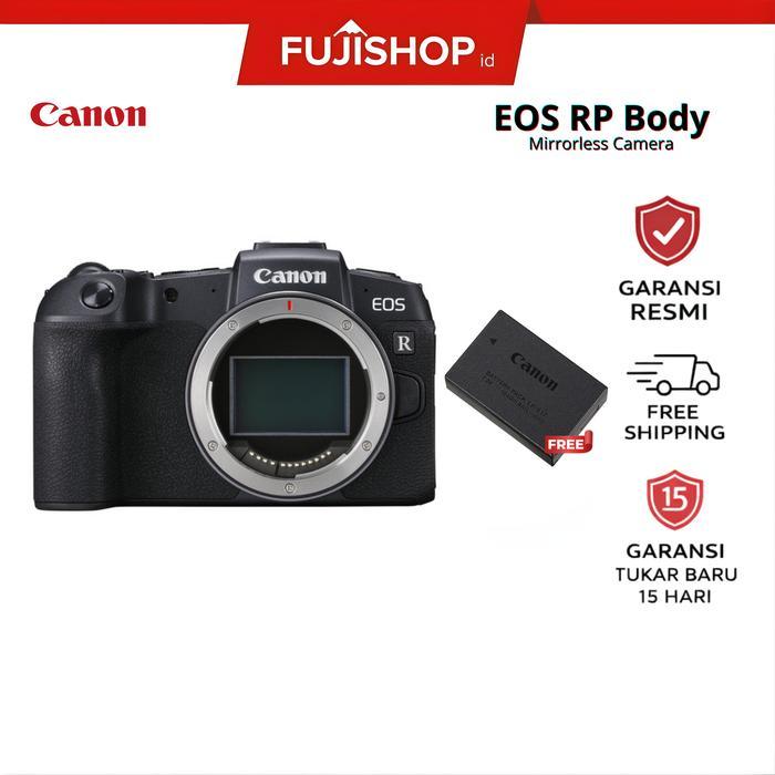 Canon EOS RP Body Only Mirrorless / Canon EOS RP Mirorrless Garansi Resmi