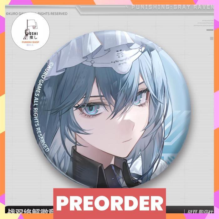HOT SALE PUNISHING GRAY RAVEN DISCORD SECATOR ULTIMATE AWAKENING PHASE THEME CAN BADGE (5,8CM)