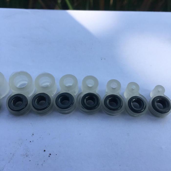 Ring Joran Tegek Karet Silica Simple Buat Ring Tegek