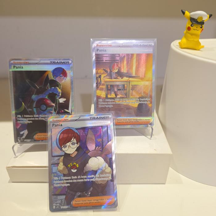 Pania SAR SR sv1s SV4a kartu pokemon tcg indo Trainer TERLARISBEST QUALITYBEST SELLER