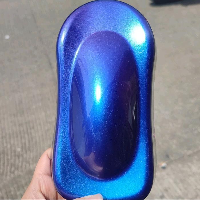Cat Cyber City Blue Polyurethane Cat Mobil / Motor Ukuran 100Ml / 250Ml / 500Ml Car Paint