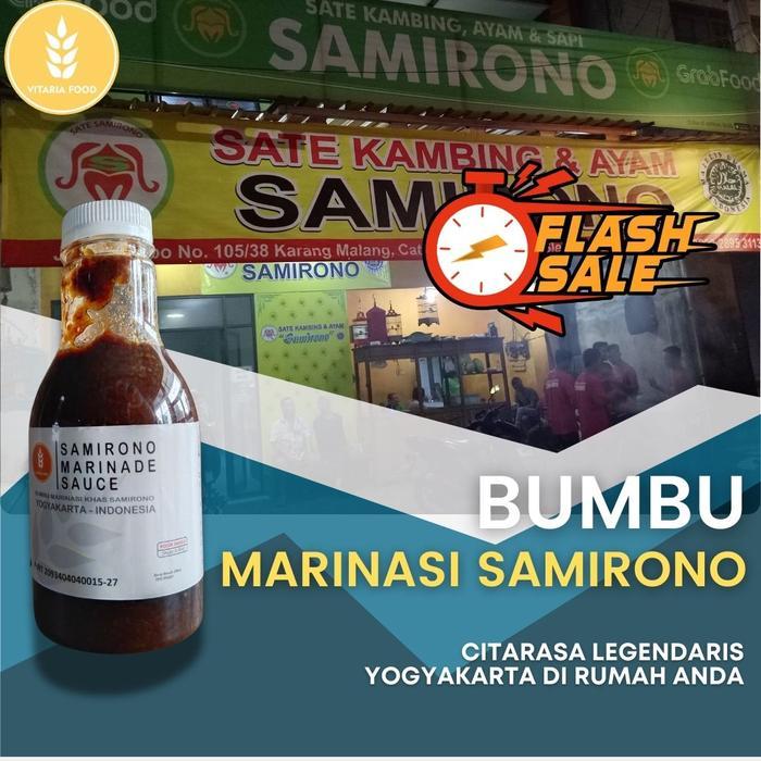 Bumbu Bakaran Kambing/Bumbu Sate Bakar Kambing / Bumbu Oles Kambing Vitaria Food - Samirono 230 Ml