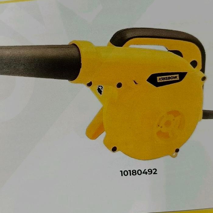 krisbow electric blower 600 watt IRB6 // krisbow mesin blower angin 600 watt IRB6