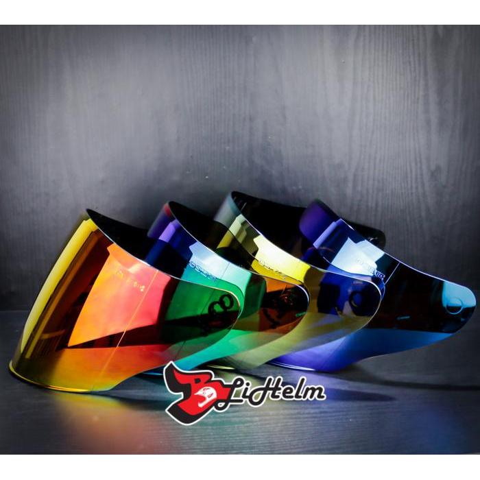 Visor Venom Helm Kyt Kyoto - Ink Dynamic Osbe Venom