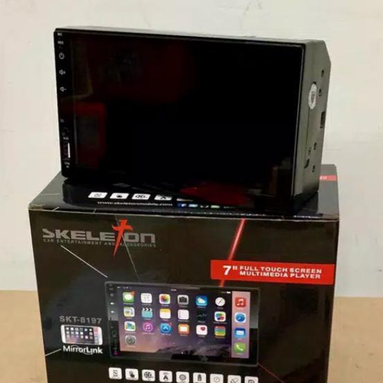 "New" Skeleton Double Din 7inch MP5 SKT-8197 Universal