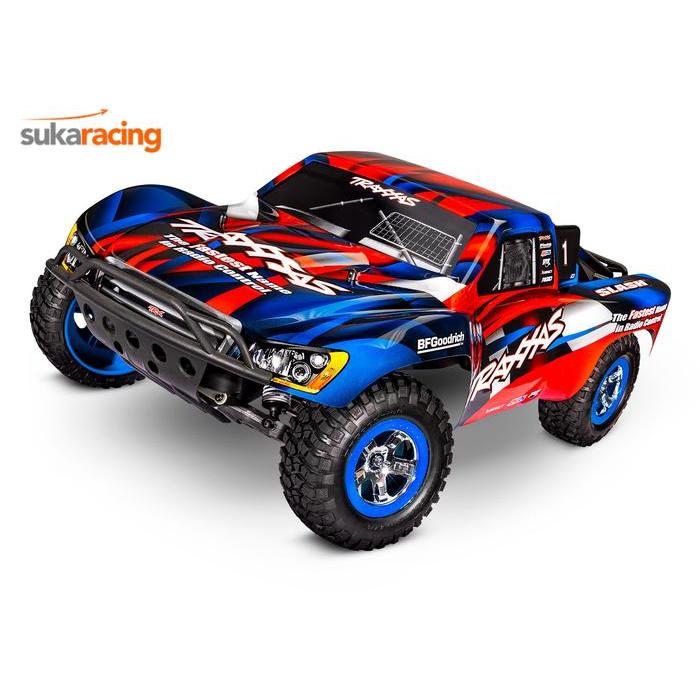 SLASH 1/10 SCALE ELECTRIC SHORT-COURSE TRUCK