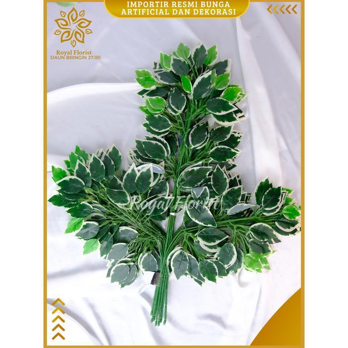 Daun dekor/macam daun lusinan/palsu/artificialkebutuhan dekorasi/daun pohon/Tenda Monstera