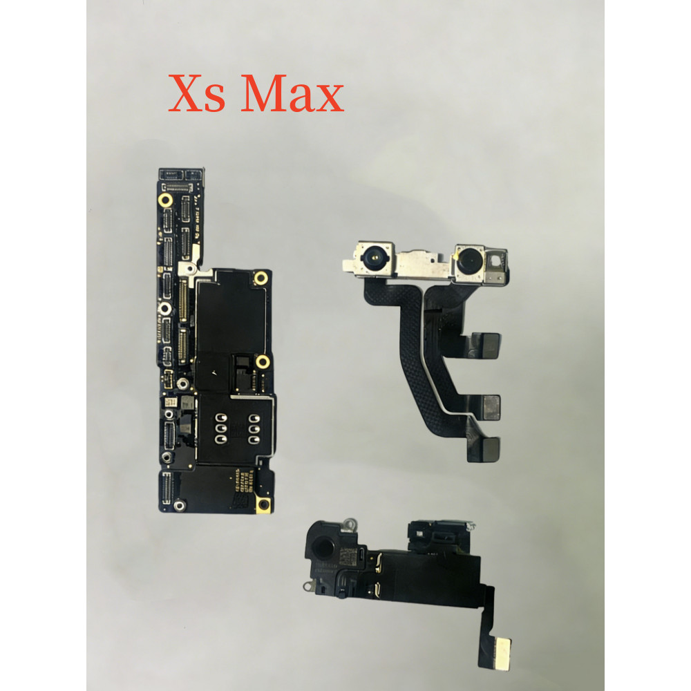 100% Working For iPhone X XR XS Max Motherboard with face ID Unlocked Support Update Logic board