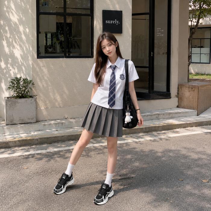 Stock SaleCanikorea Winter Sepatu Sneakers Wanita Casual Sepatu Aestetic Outdoor Sneakers Korean