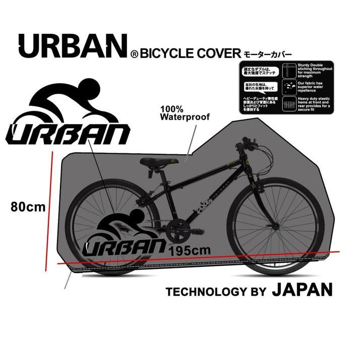 Sarung Sepeda Bicycle Cover Waterproof Urban Trek Giant Lapierre Terlaris