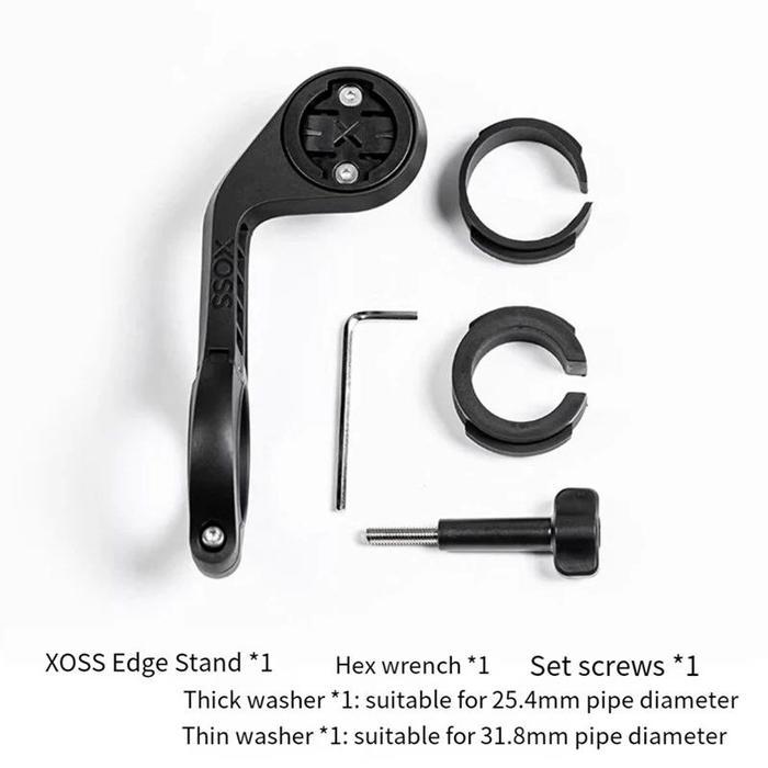 Xoss Barfly Sepeda Road Bike Mtb Gravel Folding Bike Mount Bracket Speedometer Jenis Mount Garmin