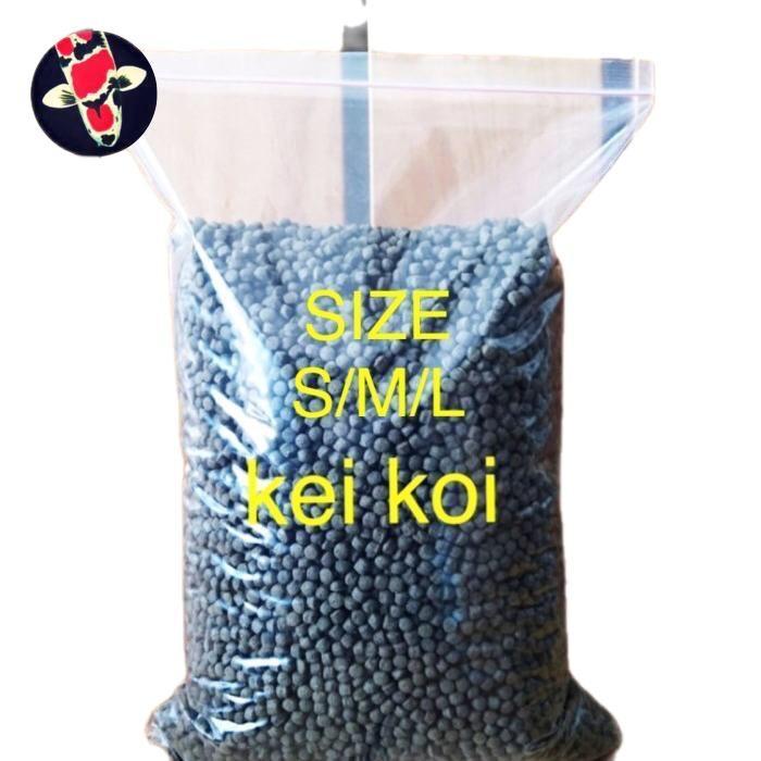 MIZUHO HI GROWTH SINKING 1 KG REPACK PAKAN KOI