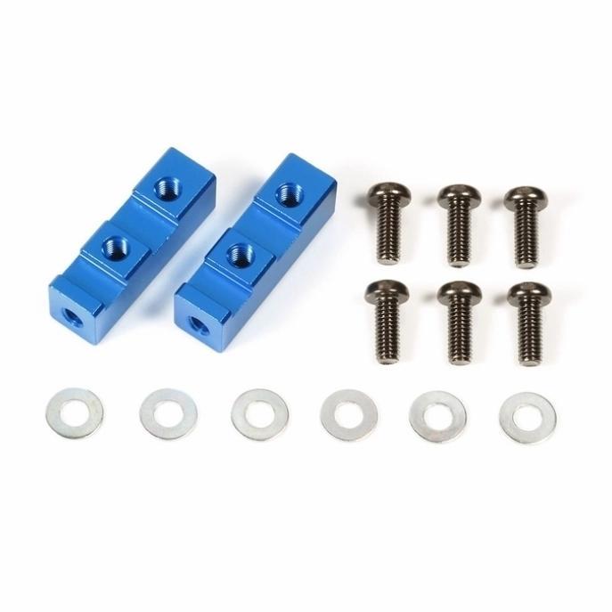 54587 TAMIYA Aluminum Servo Stay WR-02/GF-01