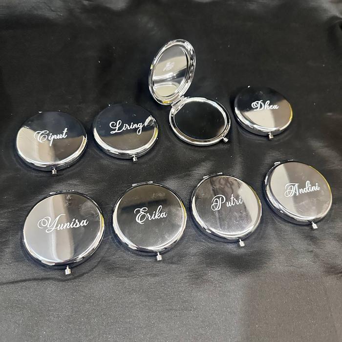 Cermin Lipat Slee Stainless Custom / Cermin Make Up