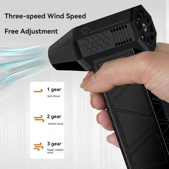 "New" COD,Kirim Sekarang Kirim SekarangJet Fan Turbo/Mini Turbo Jet Fan Turbo Violent Fan 3 Gear