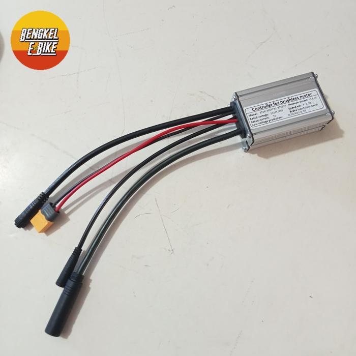 TERLARIS Controller Ebike Kit KT 36/48V 350Watt ( dual voltage) BISA GRAB
