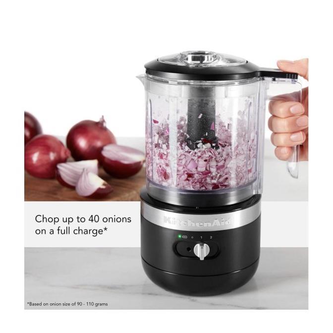KitchenAid - Cordless Chopper, 5 Cup