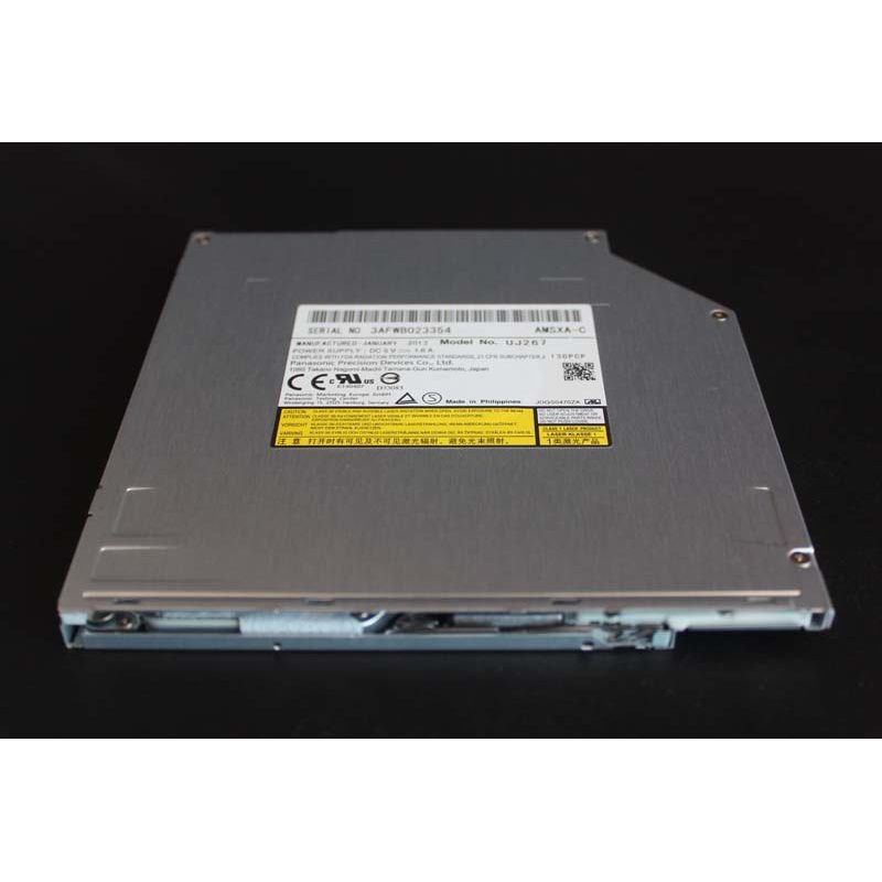Blu-ray Burner BD-RE Writer Drive UJ267 9.5mm Slot Load Blu-ray BD-RE Burner Drive UJ267 For Macbook